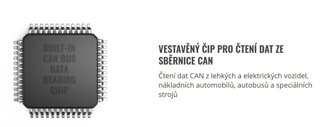 FMB140 CAN GPS jednotka 2G, interní anténa, aku. 170mA, BT