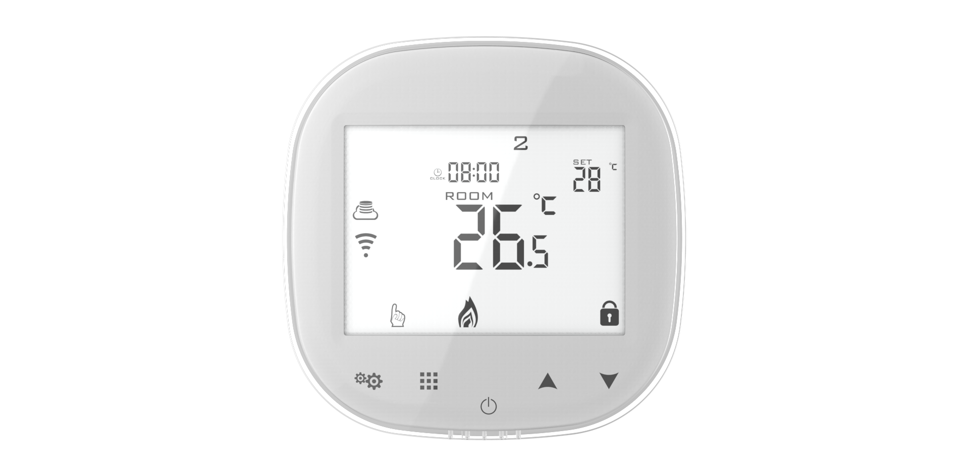 HDY311WW WIFI Tuya termostat NO/NC