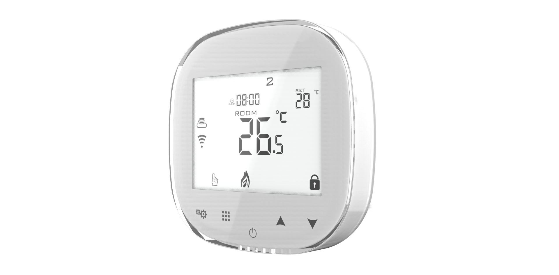 HDY311WW WIFI Tuya termostat NO/NC