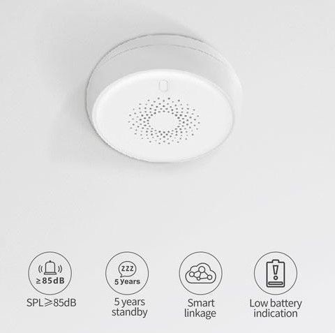HDSM100 Zigbee TUYA požární detektor