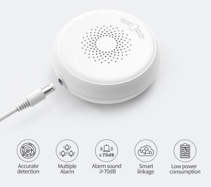 HDGA100 Zigbee TUYA zemní plny - detektor