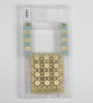 IP Vario Plastic front cover 6 buttons, keypad