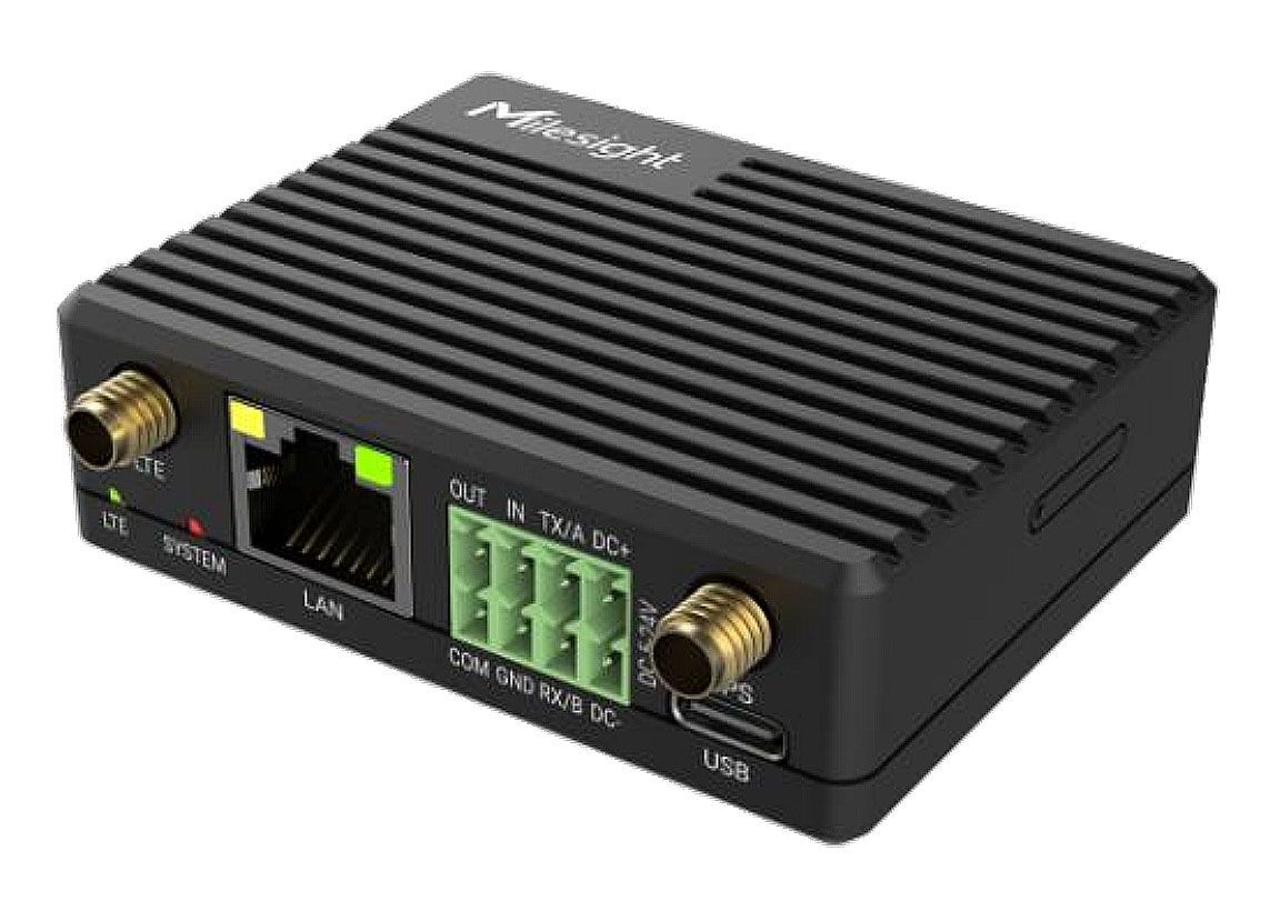 UR41-L08EU 4G/3G GSM router, GPS, 1xLAN, DI/DO, RS232/485