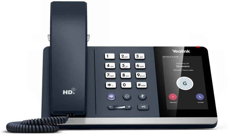 Yealink MP54 SIP telefon Microsoft Teams