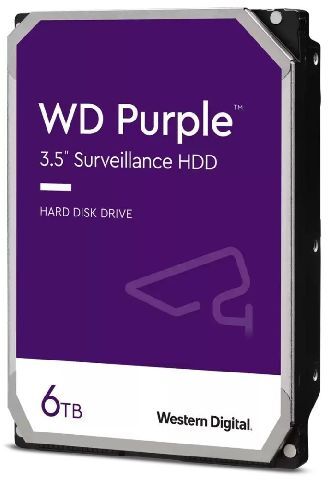 HDD 6TB WD