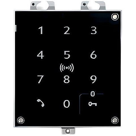 IP Verso - Dotyková klávesnice &amp; RFID reader 125kHz, 13.56MHz, NFC, PIC
