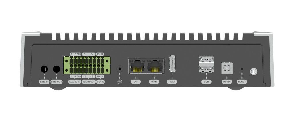 MS-BX208-A NDAA 8CH AI BOX