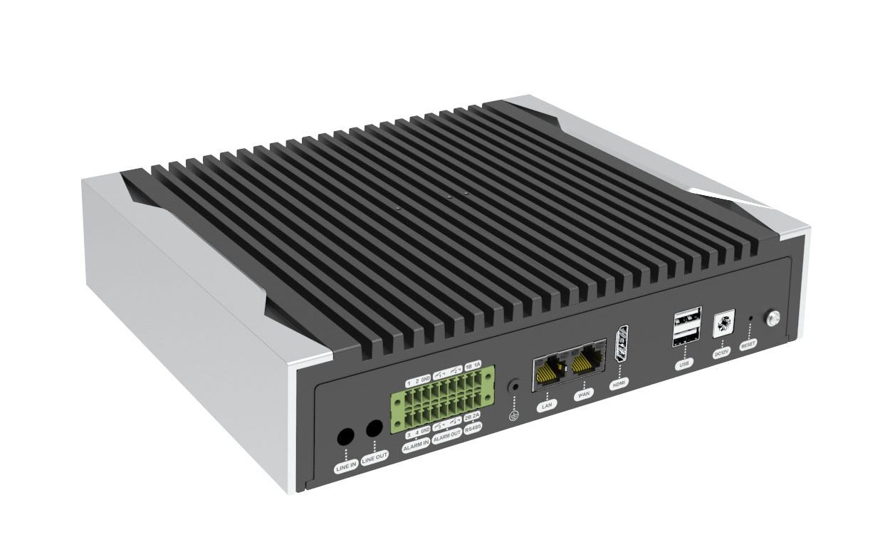MS-BX208-A NDAA 8CH AI BOX