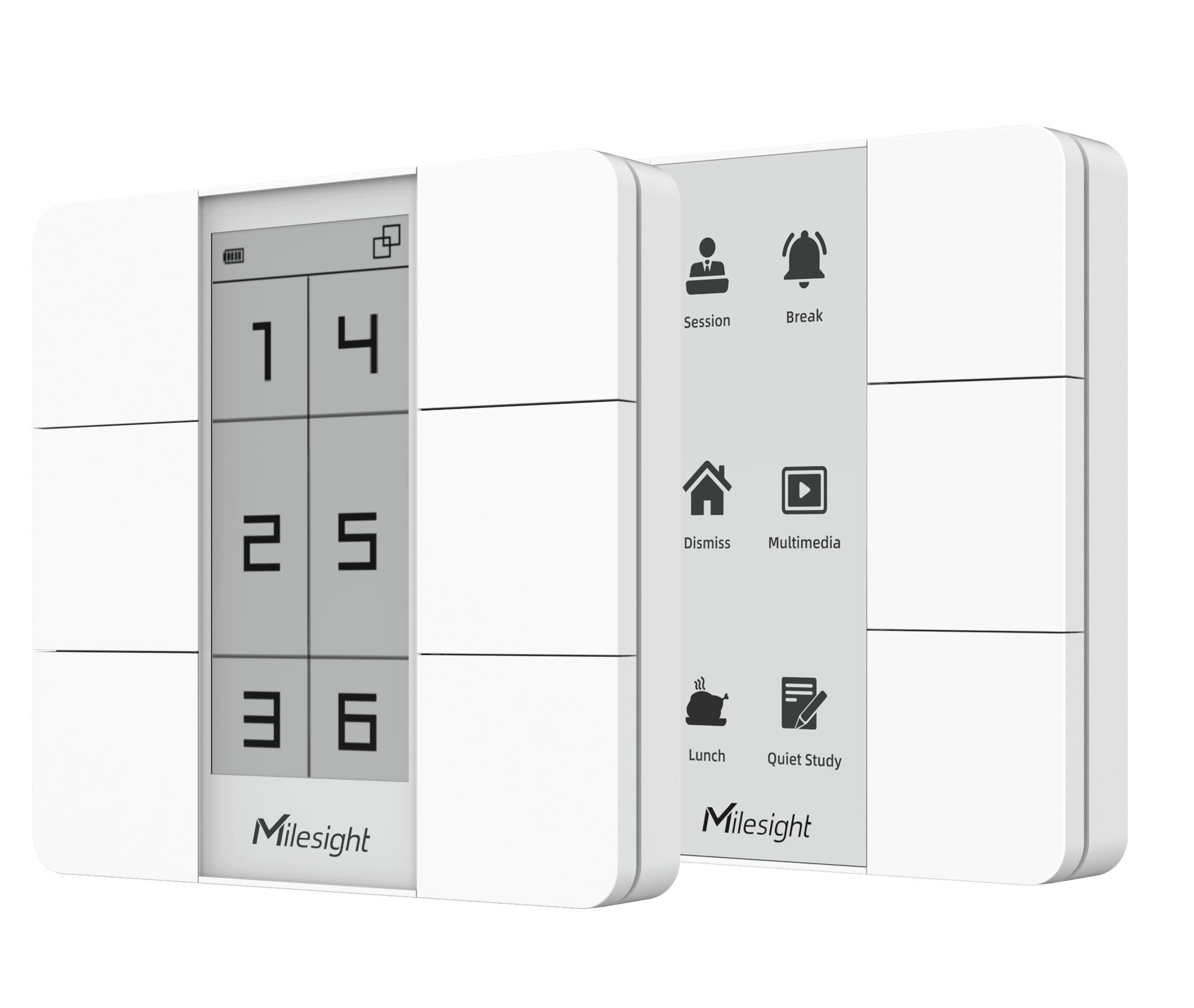 WS156-868M Ovládácí panel, 6 tlačítek, 2x590mAh, NFC, IP30