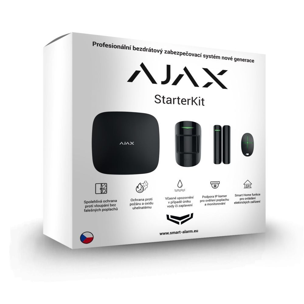 SET Ajax StarterKit 12V black (20287_12V)