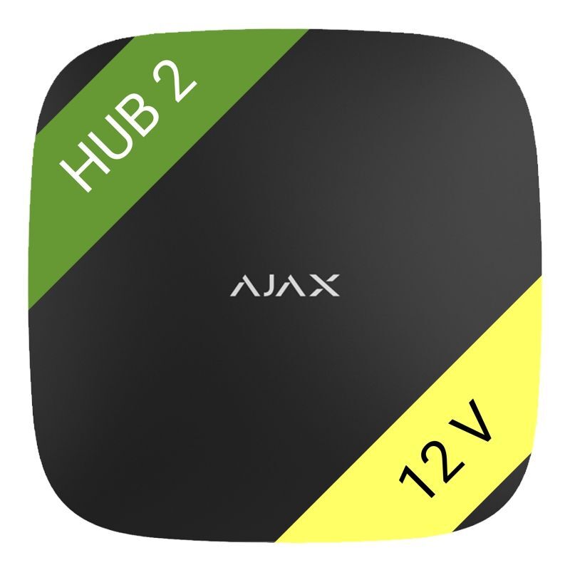 SET Ajax StarterKit 2 12V black (20291_12V)