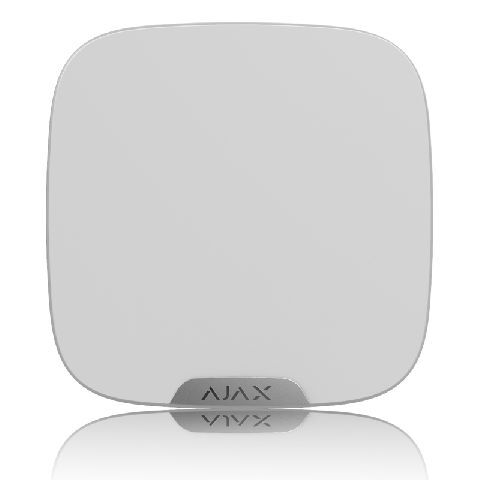 SET Ajax StreetSiren DoubleDeck_white (20337) + Ajax Brandplate_white (20380)