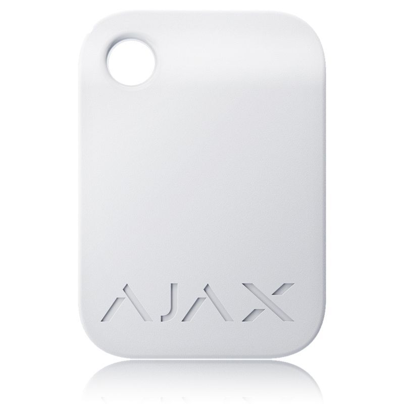 Ajax Tag white 10ks (23528)