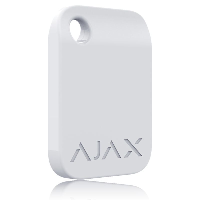Ajax Tag white 10ks (23528)