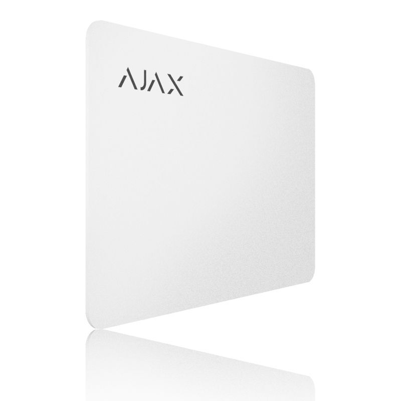 Ajax Pass (10pcs) ASP white