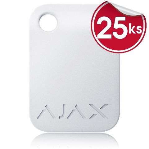 Ajax Tag white 25ks (23530-25)