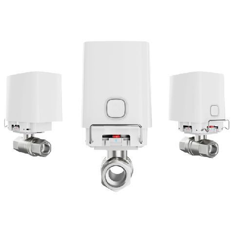 Ajax WaterStop [1/2] (8EU) white (52271) - Dálkově ovládaný uzavírací ventil vody (1/2“)