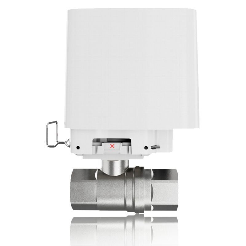 Ajax WaterStop [1/2] (8EU) white (52271) - Dálkově ovládaný uzavírací ventil vody (1/2“)