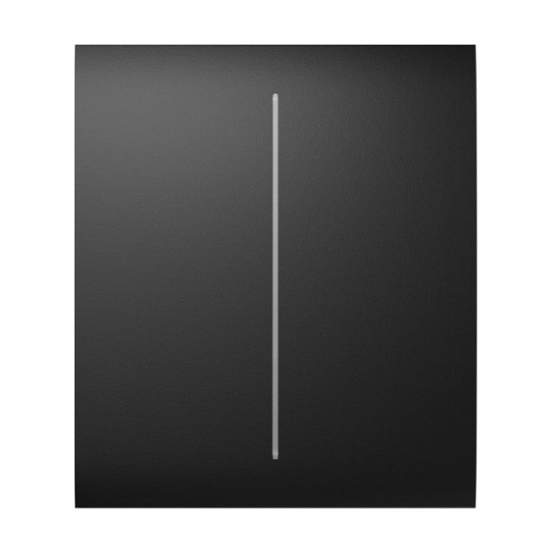 Ajax CenterButton (2-gang) black (45115) - Středové tlačítko (spínač řazení 5)