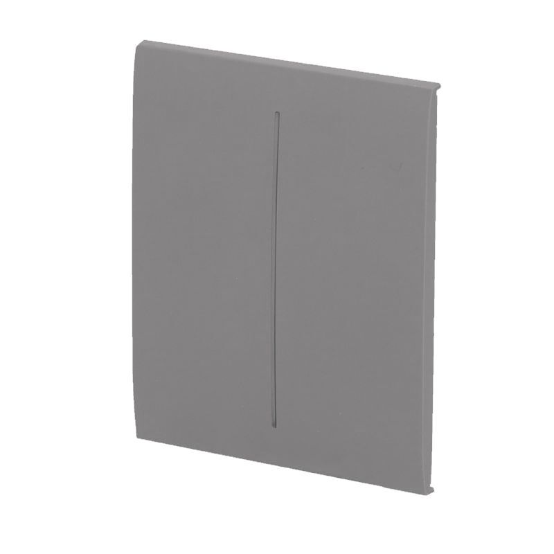 Ajax CenterButton (2-gang) grey (46029) - Středové tlačítko (spínač řazení 5)