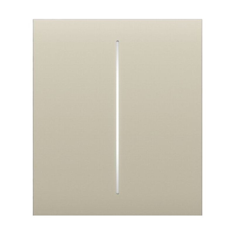 Ajax CenterButton (2-gang) ivory (46030) - Středové tlačítko (spínač řazení 5)
