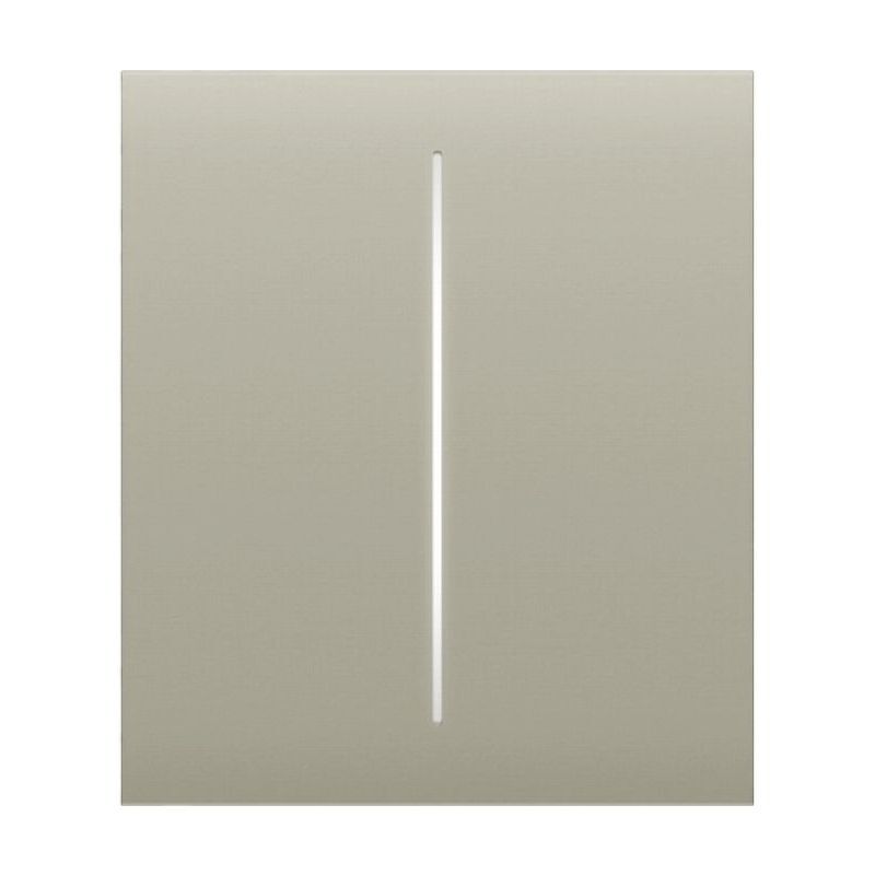 Ajax CenterButton (2-gang) olive (46031) - Středové tlačítko (spínač řazení 5)