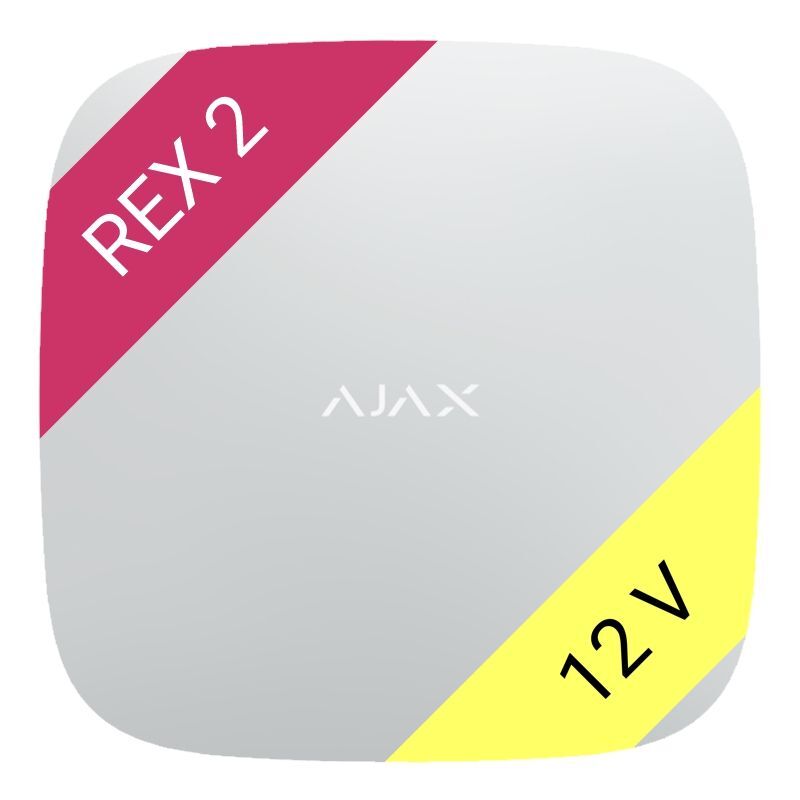 Ajax ReX 2 12V white (32669_12V)