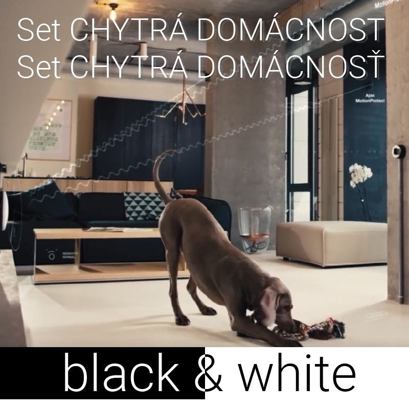 SET Ajax Chytrá domácnost black