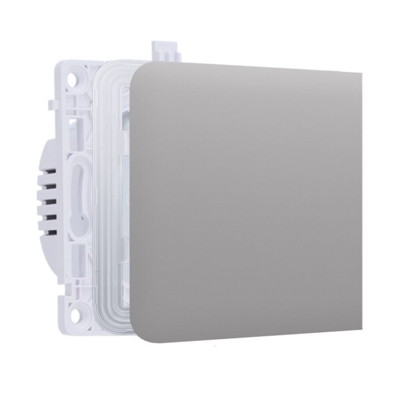 Ajax SideButton (1-gang/2-way) fog (46003) - Boční tlačítko (spínač řazení 1, 6)