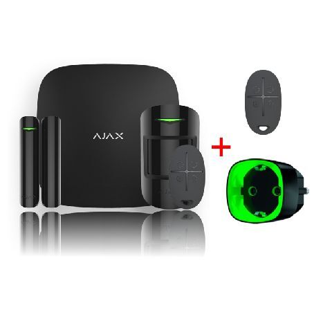 Rozšířený SET Ajax StarterKit black + Ajax Socket black