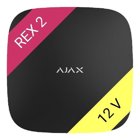 Ajax ReX 2 12V black (32668_12V)
