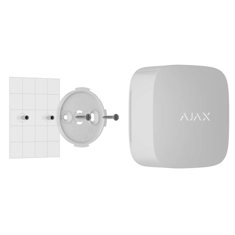 Ajax LifeQuality (8EU) white (42982) - Inteligentní sensor kvality ovzduší