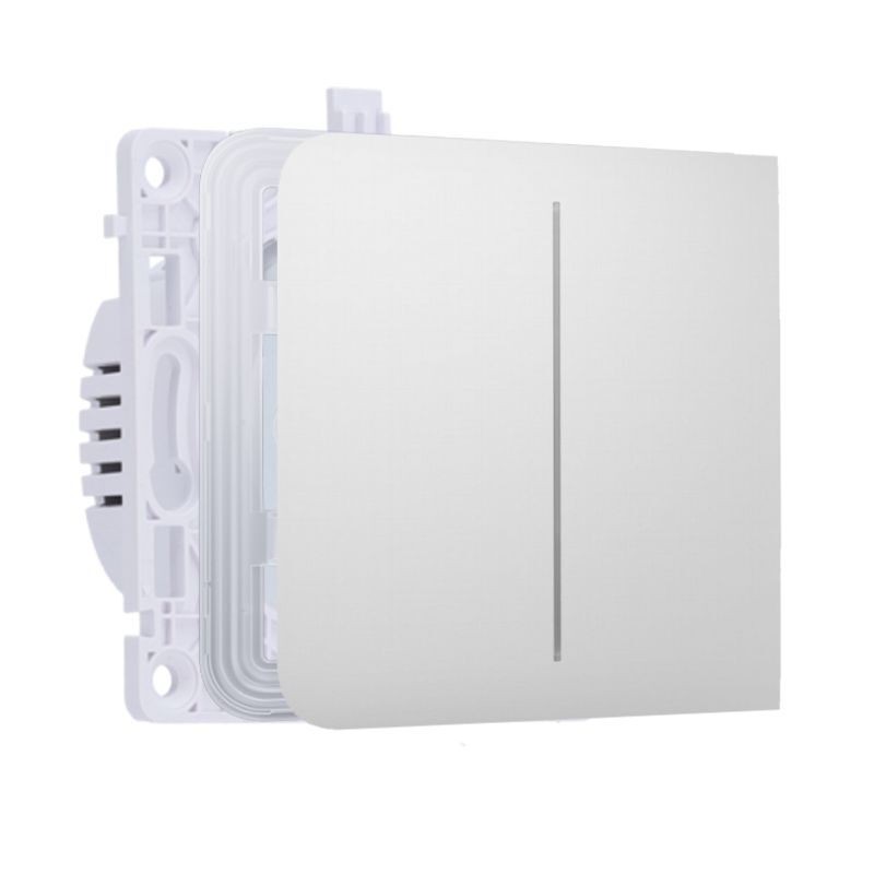 Ajax SideButton (2-gang) white (45124) - Boční tlačítko (spínač řazení 5)