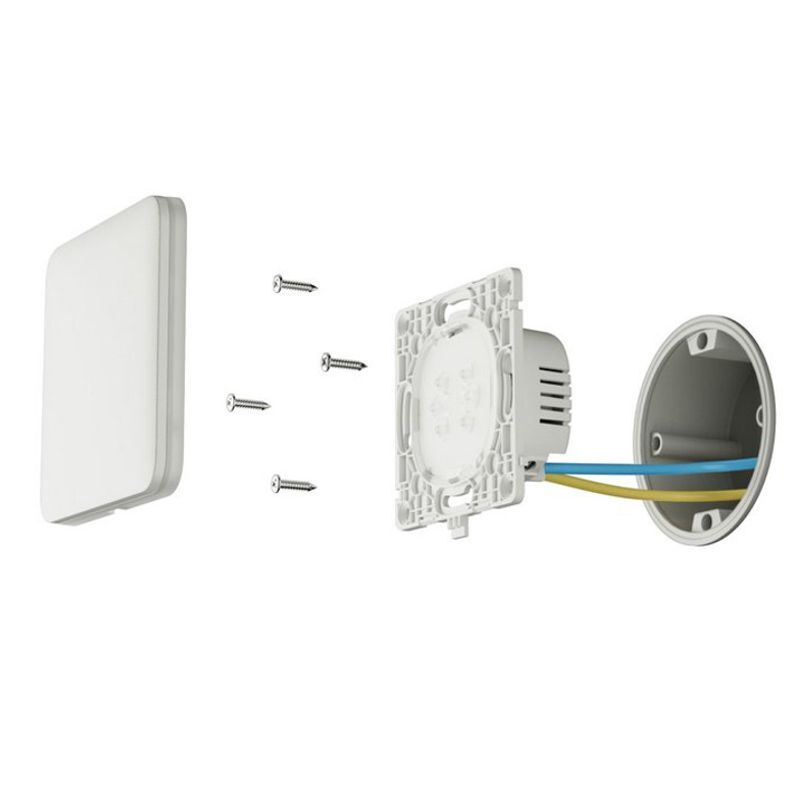 Ajax LightCore 2-way (45112) - Relé pro LightSwitch (spínač řazení 6-schodišťový)