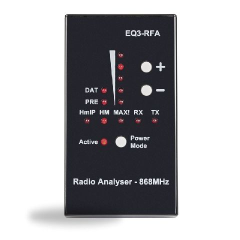 Tester signálu - 868 MHz - EQ3-RFA