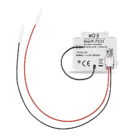 Univerzální kontaktní senzor - skrytá montáž - HmIP-FCI1
