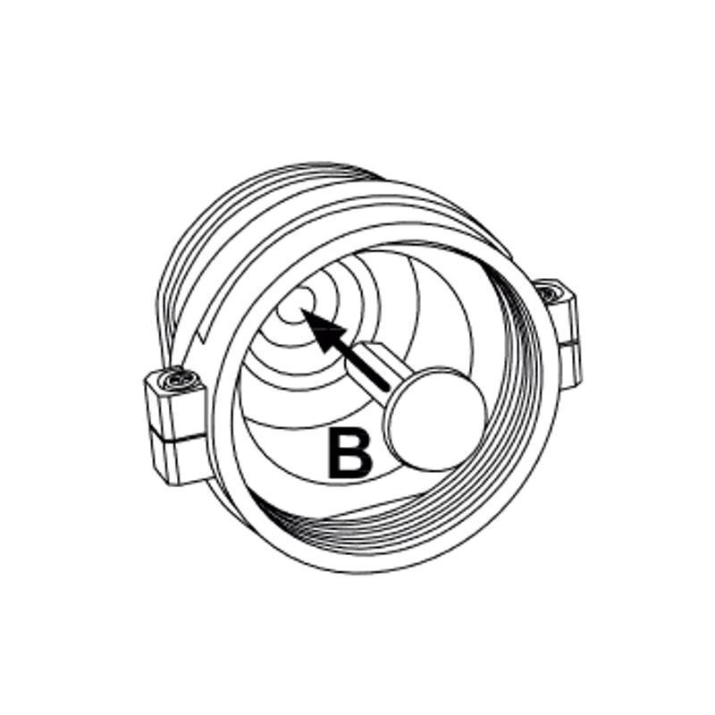 Adaptér ventilu Herz, Comap