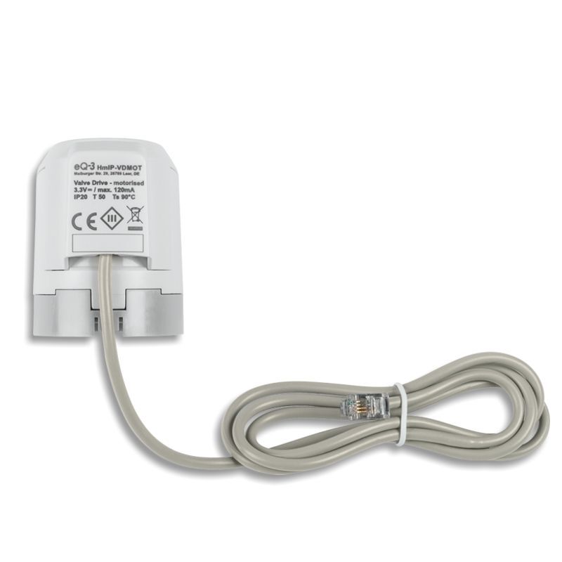 Pohon ventilu - drátový - HmIP-VDMOT