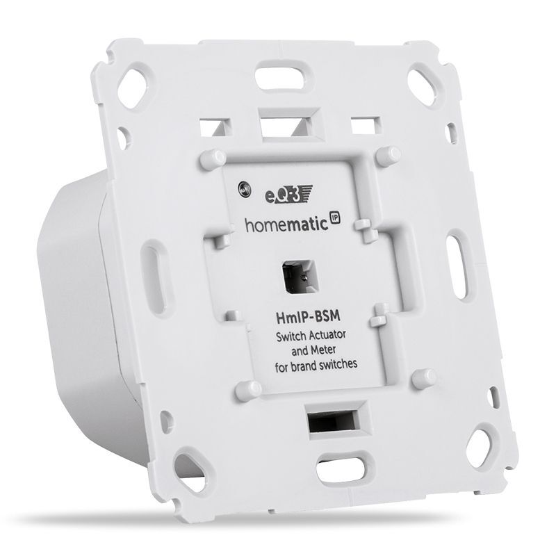 Spínací akční člen s měřením - 5A, zápustná montáž - HmIP-BSM