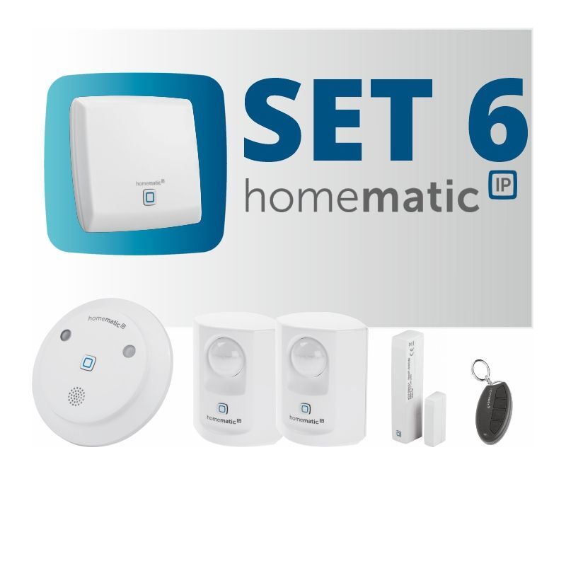 Sada zabezpečení Homematic IP - HmIP-SET6