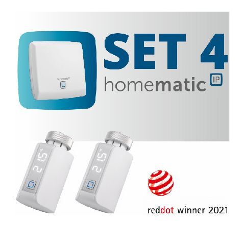 Sada vytápění Homematic IP (StarterKit EVO) - HmIP-SET4