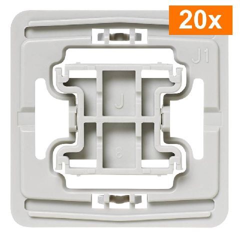 Adaptér Jung J1, set 20ks