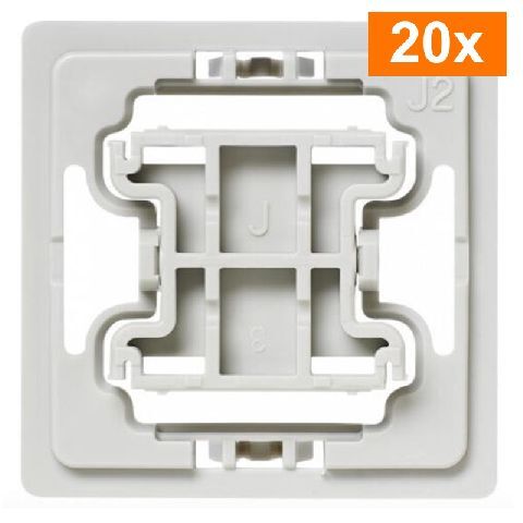 Adaptér Jung J2, set 20ks