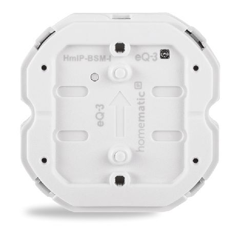 Spínací akční člen s měřením - 6A, zápustná montáž - HmIP-BSM-I