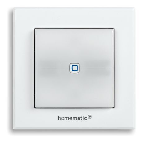 Spínací akční člen - podsvícený, zápustná montáž - HmIP-BSL