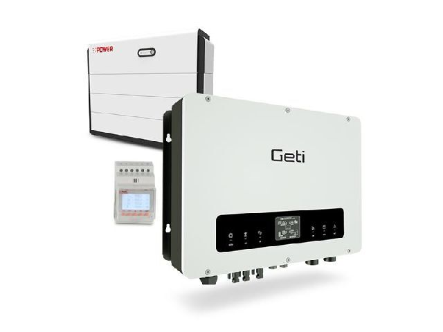 Solární hybridní set Geti 10kW