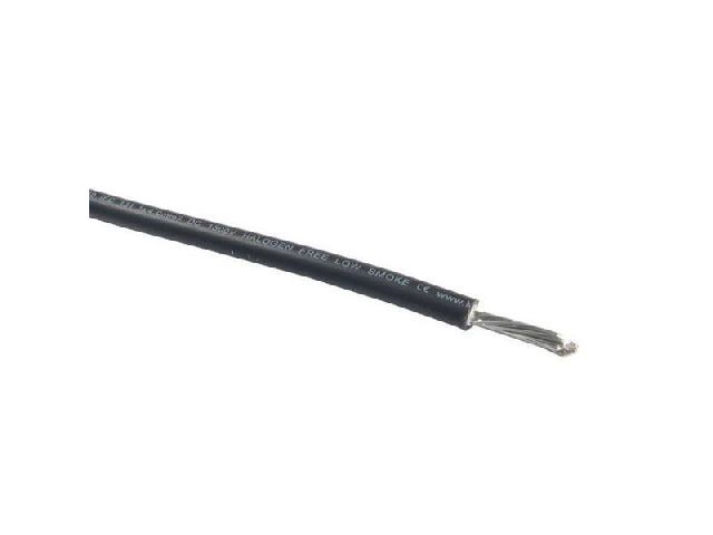 Solární kabel 10mm2, 1500V, černý