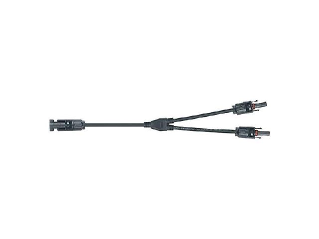 Kabel TIPA MC4 rozbočení 1x konektor/ 2x zdířka 30cm
