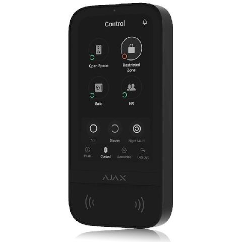 Ajax KeyPad TouchScreen (8EU) black (58454)