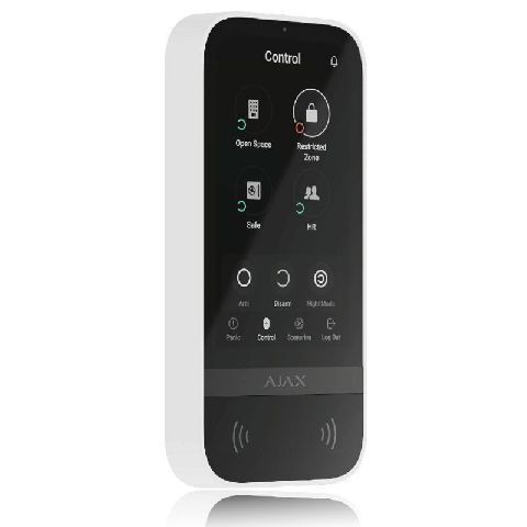 Ajax KeyPad TouchScreen (8EU) white (58455)